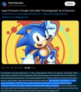 SoA hates Sonic
