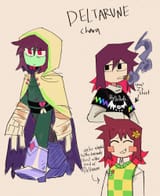 deltarune chara take