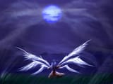 Konachan.com - 21569 moon shinki touhou wings