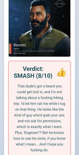 Barrett smash