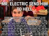 SEND HIM TO HELL
