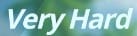 very hard