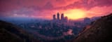 desktop-wallpaper-grand-theft-auto-v-pic-of-grand-theft-auto-sunset-gta-5-minimalist