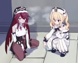 __barbara_and_rosaria_genshin_impact_drawn_by_bebetang__3ed946832ea11648928e6b9f34bd5a40