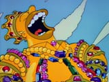 laughing gold homer