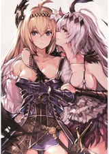 __jeanne_d_arc_and_dark_jeanne_granblue_fantasy_drawn_by_watao__54b1ea8183f33f2ffbe358ed0c9c212b