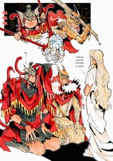 __malenia_blade_of_miquella_tarnished_miquella_bloody_wolf_and_messmer_the_impaler_elden_ring_and_1_more_drawn_by_drenched_in_sunlight__696c9b0a77a43428e416f4737070ae34