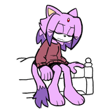 sleepy blaze