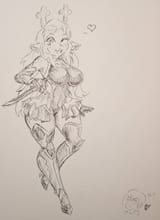 deltarune___taimanin_noelle_holiday_