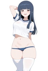 00463-1346872535-masterpiece, best quality, amazing quality, very aesthetic, newest, general, (flat colors_0.8), sajo yukimi, girls und panzer, 1