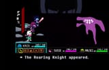 the purple knight