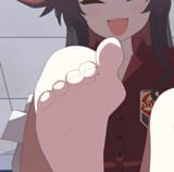 feet