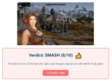 AI Waifu 6 Skyrim Aerith Nord
