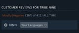 tribe nine reviews