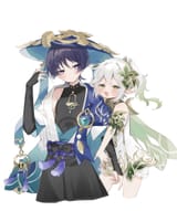 __scaramouche_nahida_and_wanderer_genshin_impact_drawn_by_sorani_kaeru0768__sample-bbff9b48c424f111ab6026404a745ad0