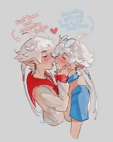 Furbuki -Final Fantasy XIV- kissy kissy twins