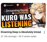 Saintontas dreaming deep