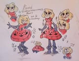 round girl