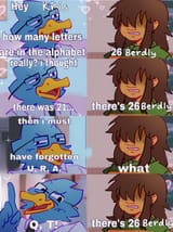 kris berdly courtship