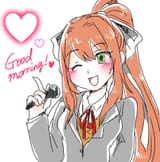 monikute moniheart good morning