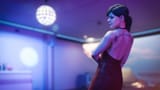 Park in Eve&#039;s dress