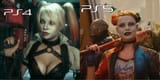harley quinn comparison