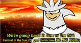 We&#039;re going back in time to the first Festival of the Sun to get The Iblis Trigger off the menu