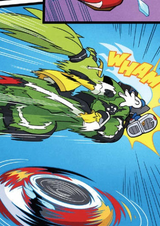 Surge rams Sonic