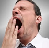 yawn