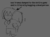 trauma dumped