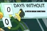 broken patch