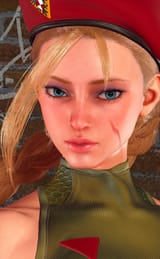 Cammy close