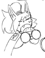 Whisper borgar chibi