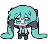 #hatsune #miku #cute #kawaii #happy #myfemlalalookslikethis