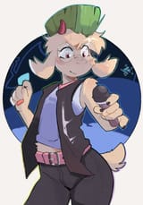 ralsei rocker