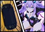 YomeColle Purple Heart card photo - Vita