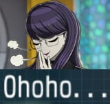 laughing hiruko
