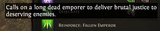 emporer