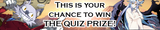 the quiz prize