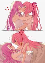 __kura_satomi_and_tsukishiro_monaka_heaven_burns_red_drawn_by_lidce__315b555cd9147afe5a51cd1c7bce4f13