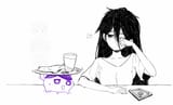 he cooks for mari