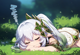 nahida napping