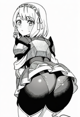 {{artist_ otosama}}, monochrome s-566456130