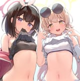 __hifumi_hifumi_mashiro_and_mashiro_blue_archive_drawn_by_ushimittsu__57270e4d131f4c9af43880e24f2d4907