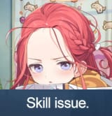 Skill issue