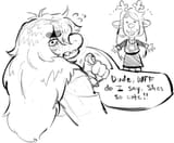 susie doesn&#039;t know what to say to noelle