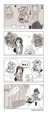 girls and kitty cat