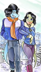 Andy and Anne
