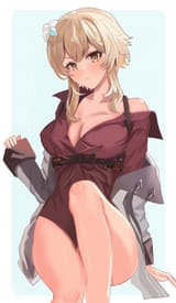 __lumine_and_tartaglia_genshin_impact_drawn_by_hijikata_toshizou_mibu_makoto__sample-e93d7843401ca056b2fdc552d8296346