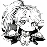 {{artist_ otosama}}, monochrome s-3945597165